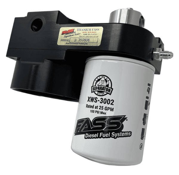 Fass DIFSL5P2001 Drop-in Series Fuel System